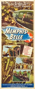 The Memphis Belle: A Story of a Flying Fortress - Movie Poster (xs thumbnail)