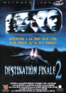 Final Destination 2 - French DVD movie cover (xs thumbnail)