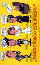 &iquest;D&oacute;nde pongo este muerto? - Spanish Movie Poster (xs thumbnail)