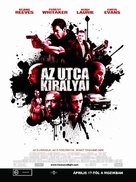 Street Kings - Hungarian Movie Poster (xs thumbnail)