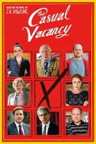 &quot;The Casual Vacancy&quot; - DVD movie cover (xs thumbnail)