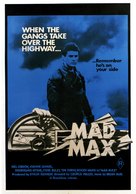Mad Max - Australian Movie Poster (xs thumbnail)