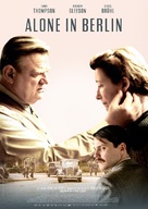 Alone in Berlin - British Movie Poster (xs thumbnail)