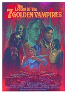 The Legend of the 7 Golden Vampires - British poster (xs thumbnail)