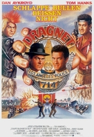 Dragnet - German Movie Poster (xs thumbnail)