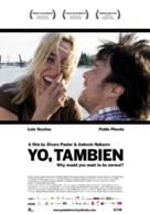 Yo, tambi&eacute;n - Dutch Movie Poster (xs thumbnail)