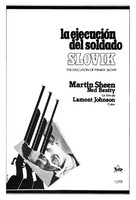 The Execution of Private Slovik - Spanish Movie Poster (xs thumbnail)