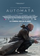 Aut&oacute;mata - Romanian Movie Poster (xs thumbnail)