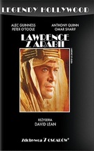 Lawrence of Arabia - Polish VHS movie cover (xs thumbnail)