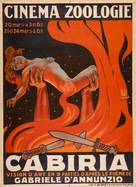 Cabiria - Belgian Movie Poster (xs thumbnail)