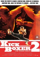 Kickboxer 2: The Road Back - British Movie Cover (xs thumbnail)