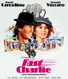 Fast Charlie... the Moonbeam Rider - Blu-Ray movie cover (xs thumbnail)