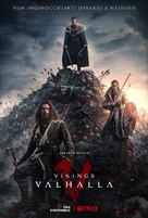 &quot;Vikings: Valhalla&quot; - Italian Movie Poster (xs thumbnail)