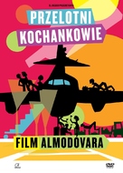 Los amantes pasajeros - Polish DVD movie cover (xs thumbnail)