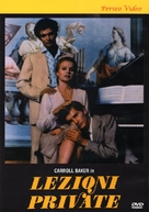 Lezioni private - Italian DVD movie cover (xs thumbnail)