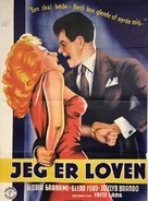 The Big Heat - Danish Movie Poster (xs thumbnail)