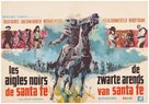 Schwarzen Adler von Santa Fe, Die - Belgian Movie Poster (xs thumbnail)
