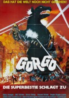 Gorgo - German Re-release movie poster (xs thumbnail)