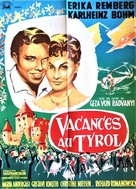 Das Schlo&szlig; in Tirol - French Movie Poster (xs thumbnail)