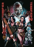 Terrifier 2 - German Movie Cover (xs thumbnail)