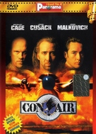 Con Air - Italian DVD movie cover (xs thumbnail)