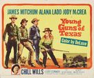 Young Guns of Texas - Movie Poster (xs thumbnail)