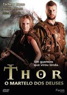 Hammer of the Gods - Brazilian DVD movie cover (xs thumbnail)