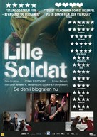 Lille soldat - Danish Movie Poster (xs thumbnail)