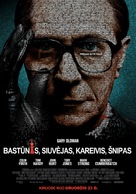 Tinker Tailor Soldier Spy - Lithuanian Movie Poster (xs thumbnail)