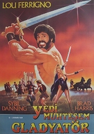 I sette magnifici gladiatori - Turkish Movie Poster (xs thumbnail)