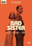 The Bad Sister - British DVD movie cover (xs thumbnail)