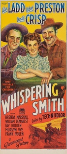 Whispering Smith - Australian Movie Poster (xs thumbnail)