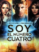 I Am Number Four - Argentinian Blu-Ray movie cover (xs thumbnail)