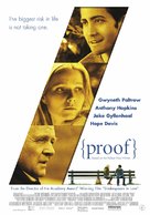 Proof - Norwegian Movie Poster (xs thumbnail)