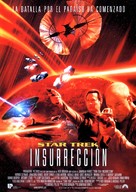 Star Trek: Insurrection - Spanish Movie Poster (xs thumbnail)