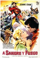 Col ferro e col fuoco - Spanish Movie Poster (xs thumbnail)