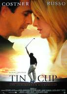 Tin Cup - German Movie Poster (xs thumbnail)