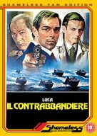 Luca il contrabbandiere - British DVD movie cover (xs thumbnail)