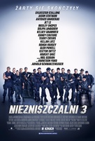 The Expendables 3 - Polish Movie Poster (xs thumbnail)