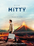 The Secret Life of Walter Mitty - French Movie Poster (xs thumbnail)