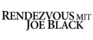 Meet Joe Black - German Logo (xs thumbnail)