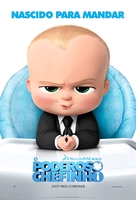 The Boss Baby - Brazilian Movie Poster (xs thumbnail)