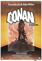 Conan The Barbarian - Spanish Movie Poster (xs thumbnail)