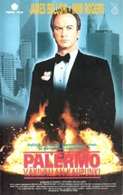 Dimenticare Palermo - Finnish VHS movie cover (xs thumbnail)