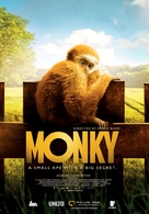 Monky - Swedish Movie Poster (xs thumbnail)
