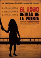 O Lobo atr&aacute;s da Porta - Spanish Movie Poster (xs thumbnail)