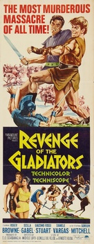 La vendetta di Spartacus - Movie Poster (xs thumbnail)