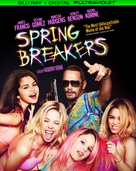 Spring Breakers - Blu-Ray movie cover (xs thumbnail)
