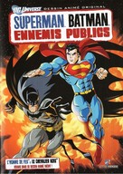 Superman/Batman: Public Enemies - French DVD movie cover (xs thumbnail)