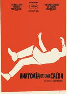 Anatomie d&#039;une chute - Spanish Movie Poster (xs thumbnail)